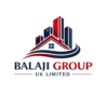 a logo for balaji group uk limited is displayed in