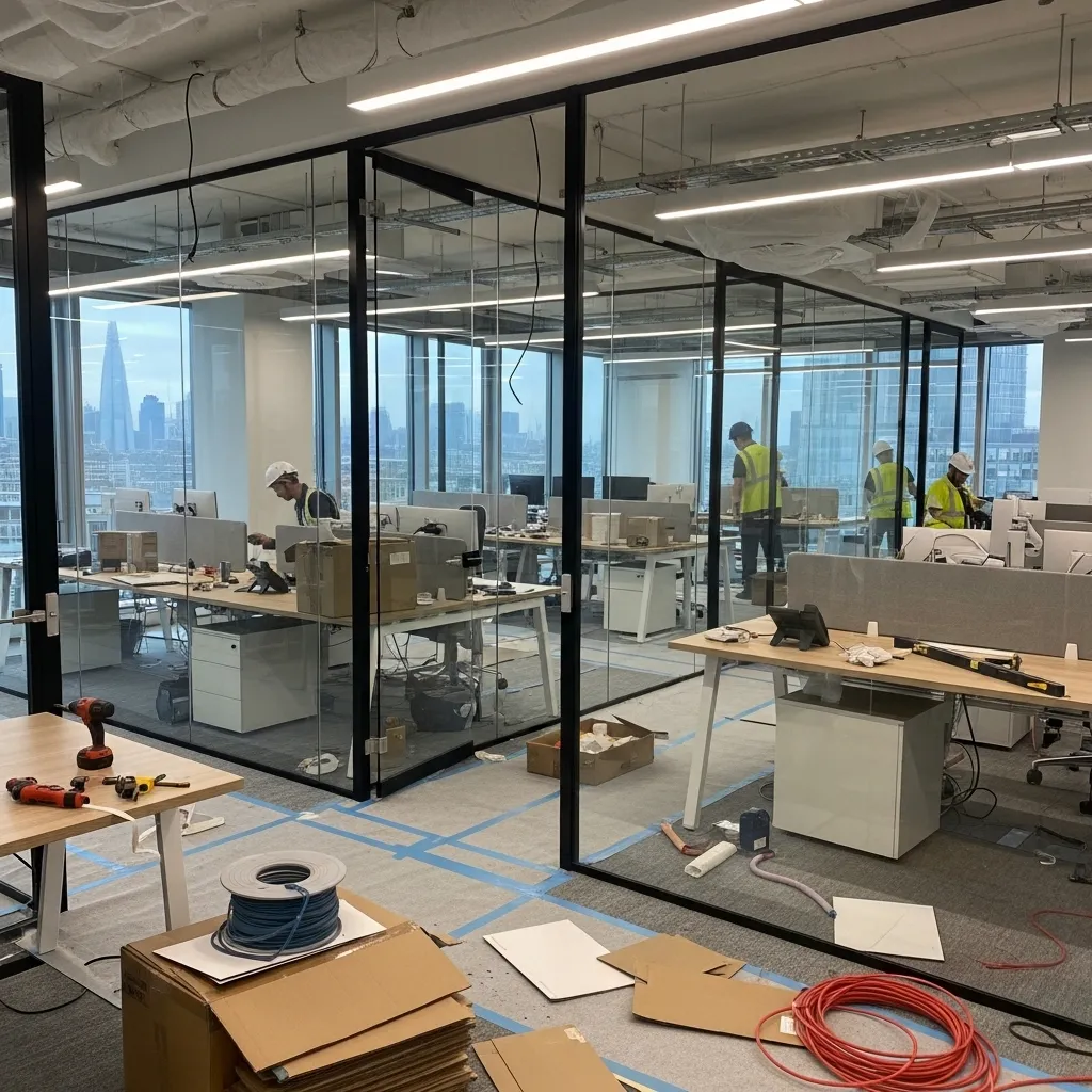 office-partition-construction-services-london